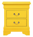 Traditional Style Design Nightstand by Unique Piece Furniture