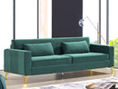 Aesthetic 3 Seater Couch With Classic Modern Appeal And Luxurious Soft Comfort by HouseOfZazla