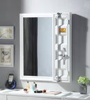 Cargo Vanity Mirror, Clear Reflection