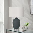 Lighting, Table Lamp, Ceramic, Contemporary - Blue