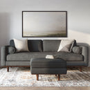 Morrison - Sofa And Ottoman Set by HouseOfZazla