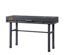 Cargo Vanity Desk With Functional Storage
