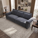 3 In 1 Convertible Sleeper Sofa With Nailhead Trim & Rolled Arm by HouseOfZazla