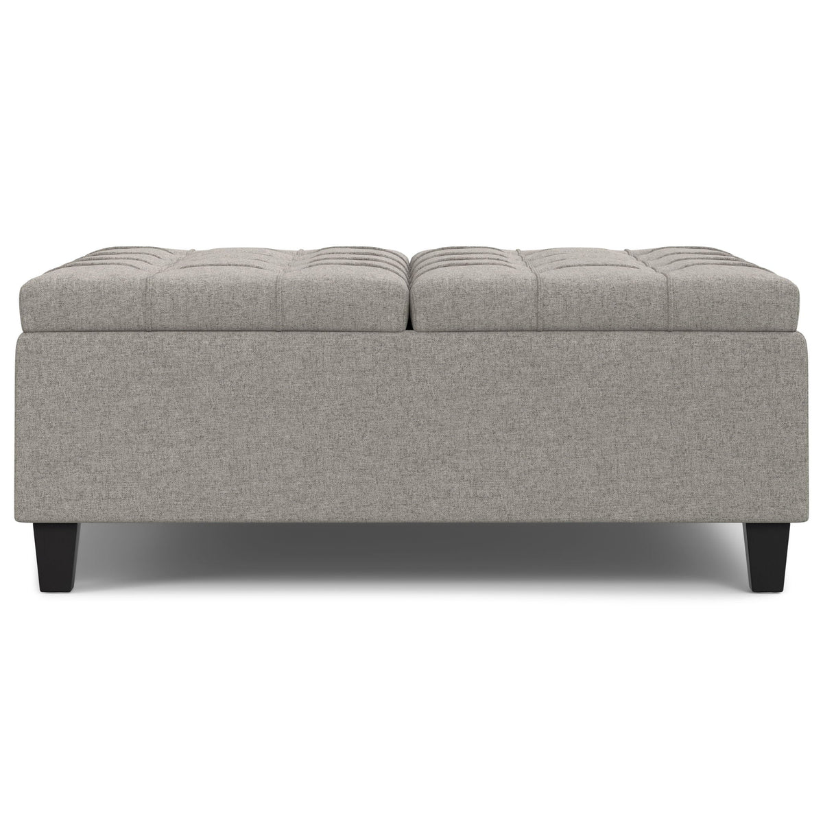 Harrison - Upholstered Coffee Table Storage Ottoman, photo 24 of 40
