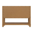 James Martin Malibu 48" Single Bathroom Vanity, Amber Birch