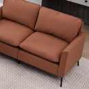 Upholstered Loveseat, For Living Room by HouseOfZazla
