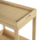 Saratoga Outdoor Rolling Bar Cart by HouseOfZazla