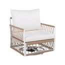Set of 2 360° Swivel Bohemian Outdoor Lounge Chairs