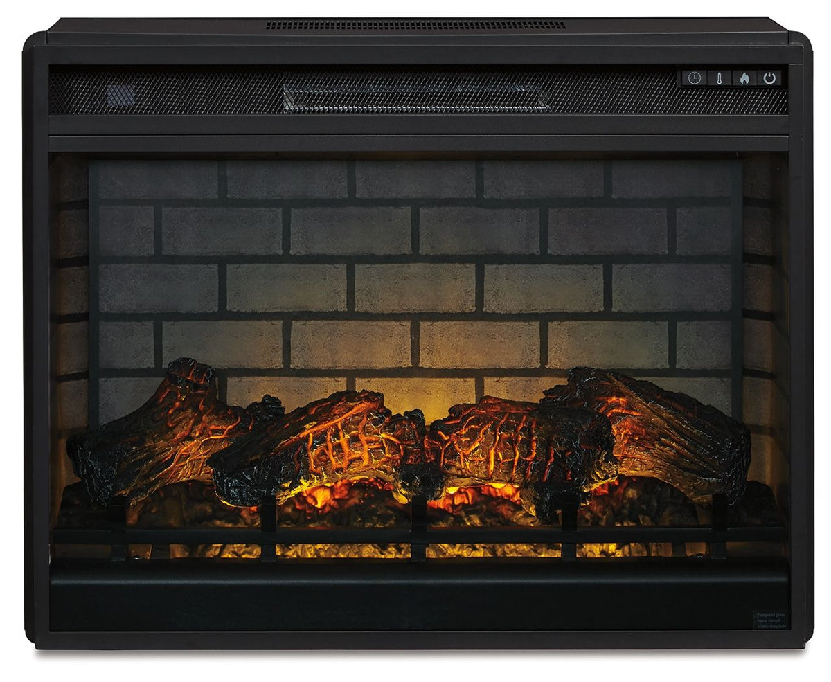 Entertainment Accessories - Fireplace Insert Infrared, photo 7 of 8