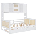 Daybed And All In One Cabinet And Shelf by HouseOfZazla