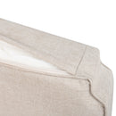 Mallorca Acacia Wood Club Chair With Seat Cushion