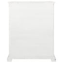 McKinney 5-drawer Bedroom Chest of Drawers Vintage White