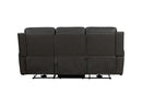 Pierce - Power Sofa With Power Recline, Power Headrest (Drop Down Table With Two Cup Holders)-Zero Gravity, Lumbar