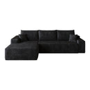 107" Cloud Sectional Couch with L-Shape Chaise