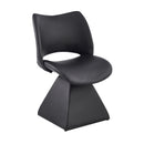 Modern Swivel Dining Chair With High Back by HouseOfZazla