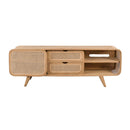 Teak Cabinet - Natural Wood / Brown by Unique Piece Furniture