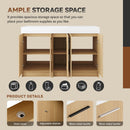 60" Double Sink Bathroom Vanity with Extra-Large Storage by HouseOfZazla