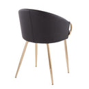 Claire - Contemporary Glam Chair by HouseOfZazla