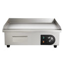 Commercial Electric Griddle, 21 x 11.8 Inch, 1750W by HouseOfZazla