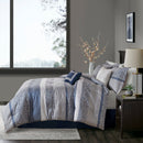 7 Piece Jacquard Comforter Set