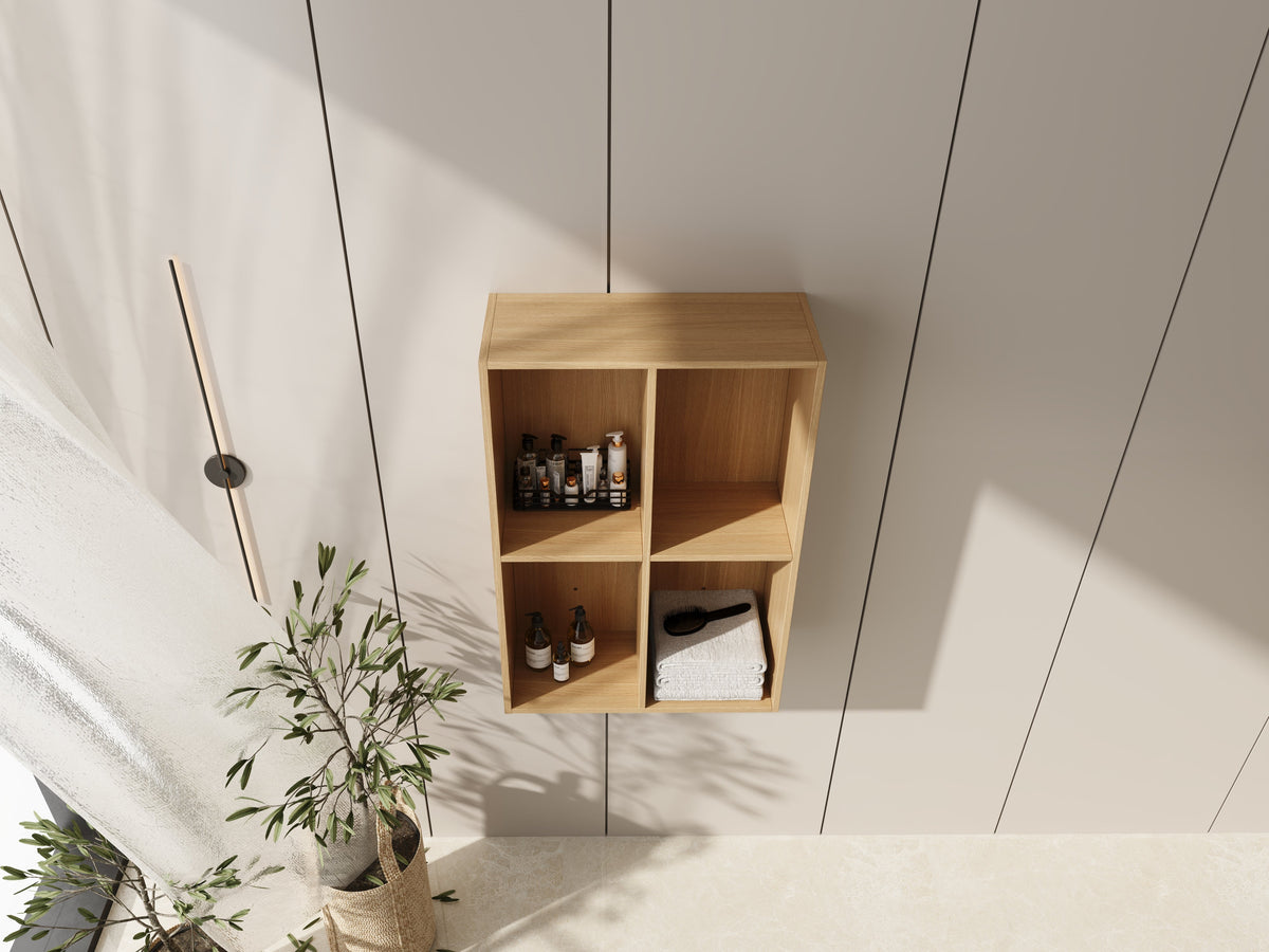 24 Inch Small Wall Mounted Storage Shelves, photo 4 of 10