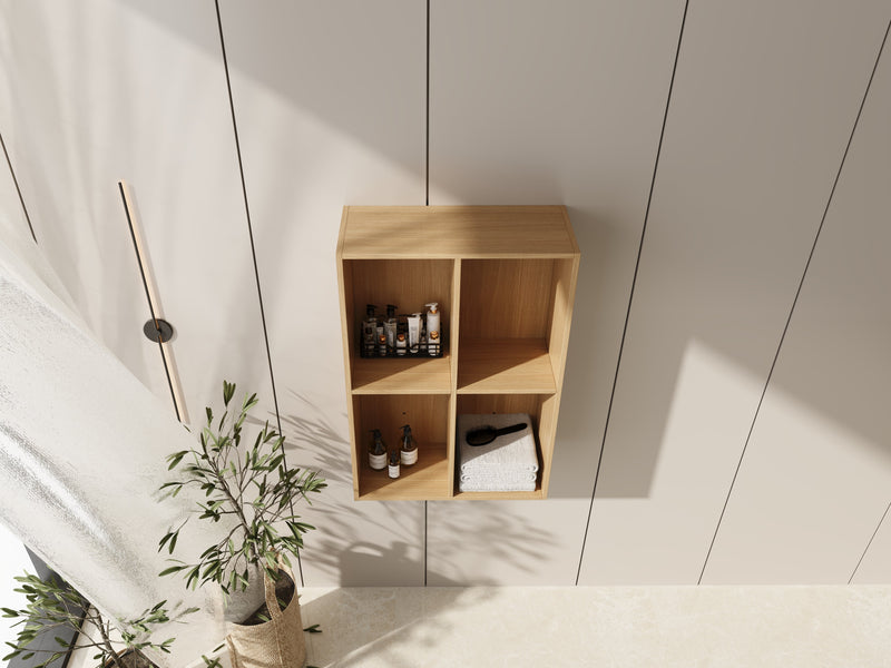 24 Inch Small Wall Mounted Storage Shelves, photo 4 of 10