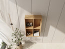 24 Inch Small Wall Mounted Storage Shelves by HouseOfZazla