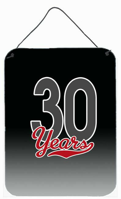 30 Years Wall or Door Hanging Prints CJ1085DS1216