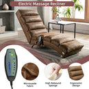 Massage Chaise Lounge Indoor With Remote Control