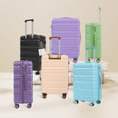 HIFINE TOURIST 20"/24"/28" 3 Pcs ABS Spinner Wheel Luggage Set