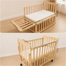Solid Wood Baby Bassinet
