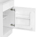 Bathroom Vanity With Sink, Cabinet With Adjustable Shelf by HouseOfZazla