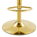 Puffy Bubble Chair, Ball Chain (Set of 2) - Beige / Gold by HouseOfZazla