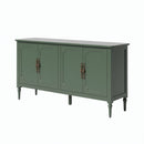 Vintage Buffet Cabinet With Adjustable Shelves by HouseOfZazla