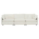 Sofa Set of 2 Chenille Couch, 2+3 Seater Sofa Set Deep Seat Sofa