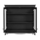 Modern Wall-Mounted Mirror Cabinet With Adjustable Shelves, Soft-Close Doors, High-Definition Mirror by HouseOfZazla