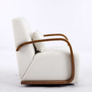 Swivel Accent Rotatable Ergonomic Single Chair For Living Room by HouseOfZazla