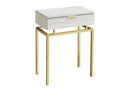 Spacious Table Top Accent Side Table with Storage Drawer by HouseOfZazla