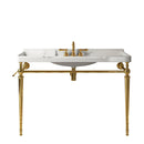 VICI 48" Bathroom Console Sink, Wall-Mounted by HouseOfZazla