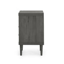 Nystrom Mid Century Modern 2 Drawer Nightstand by HouseOfZazla