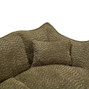 Comfortable Dual Beanbag Chair With High Resilience Foam Core For 2 People by HouseOfZazla