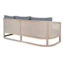 Catania Acacia 3 Seater Sofa