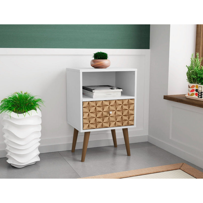 Liberty - Nightstand With 1 Drawer For Bedroom, photo 6 of 7