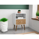 Liberty - Nightstand With 1 Drawer For Bedroom by HouseOfZazla