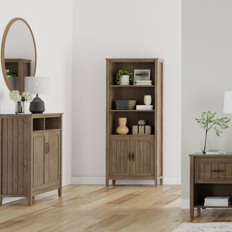Lev - Bookcase - Smoky Brown, photo 10 of 11