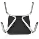 Yoga Iron Headstand Bench with PVC Pads for Family Gym-Black by LJGDeals