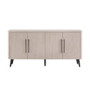 Jodie - Fluted Sideboard - Oak by HouseOfZazla