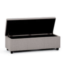 Avalon - Multifunctional Storage Ottoman Bench by HouseOfZazla