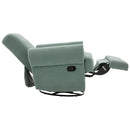 Manual Swivel Recliner Rocker Chair With Adjustable Backrest by HouseOfZazla