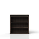 2 Shelf Bookcase Hutch - Chocolate by HouseOfZazla